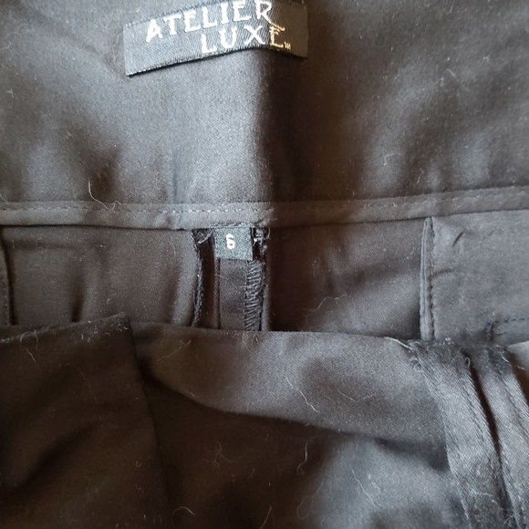 2/$20 Black Walking Shorts - Picture 3 of 3